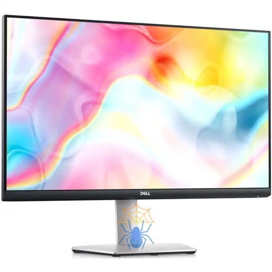 Монитор Dell 27" S2722DC черный IPS LED 16:9 HDMI M/M матовая HAS Piv 350cd 178гр/178гр 2560x1440 75Hz DP 2K USB 7.16кг фото 2