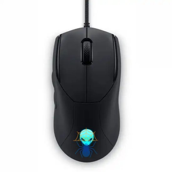 Мышь Dell Mouse AW320M Alienware; Gaming; Wired; USB; Optical; 19000 dpi; 6 butt; black фото