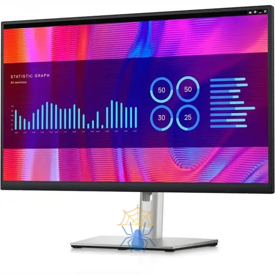 Монитор Dell 23.8" P2423DE черный IPS LED 5ms 16:9 HDMI матовая HAS Piv 1000:1 300cd 178гр/178гр 2560x1440 60Hz DP USB 5.98кг фото 3