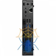 ПК Dell Optiplex 7010 Micro i3 13100T (2.5) 8Gb SSD256Gb UHDG 770 Linux Ubuntu GbitEth WiFi BT 260W мышь клавиатура черный (7010-3820) фото 4