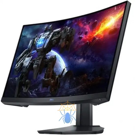 Монитор Dell 23.6" S2422HG черный VA LED 1ms 16:9 HDMI матовая HAS 350cd 178гр/178гр 1920x1080 165Hz DP FHD 3.99кг фото 2