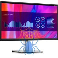 Монитор Dell 23.8" P2423DE черный IPS LED 5ms 16:9 HDMI матовая HAS Piv 1000:1 300cd 178гр/178гр 2560x1440 60Hz DP USB 5.98кг фото 2