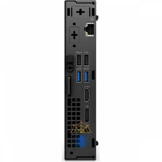 ПК Dell Optiplex 7010 Micro i3 13100T (2.5) 16Gb SSD512Gb UHDG 770 Windows 11 Professional GbitEth WiFi BT 260W мышь клавиатура черный (7010-3651) фото 4