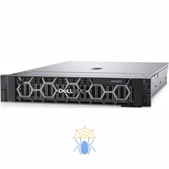 Сервер PowerEdge R750 16x2.5"/ 2xGold 6354 3G 18C/ 2x32GB RDIMM 3200/ 1x480 SATA SSD RI / H755/ iDRAC9 Ent/ 3FH Riser/57414 DP 10/25GbE SFP28 OCP/ 5719 QP LP/ 2x800W/ReadyRails CMA /Warr 1Y фото 2