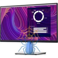 Монитор Dell 23.8" P2423D черный IPS LED 5ms 16:9 HDMI матовая HAS Piv 1000:1 300cd 178гр/178гр 2560x1440 60Hz DP USB 5.45кг фото 3