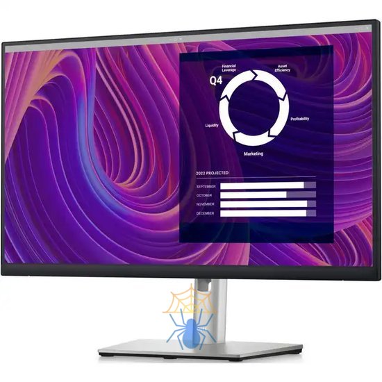 Монитор Dell 23.8" P2423D черный IPS LED 5ms 16:9 HDMI матовая HAS Piv 1000:1 300cd 178гр/178гр 2560x1440 60Hz DP USB 5.45кг фото 3