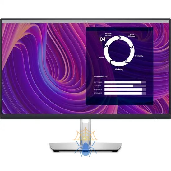 Монитор Dell 23.8" P2423D черный IPS LED 5ms 16:9 HDMI матовая HAS Piv 1000:1 300cd 178гр/178гр 2560x1440 60Hz DP USB 5.45кг фото