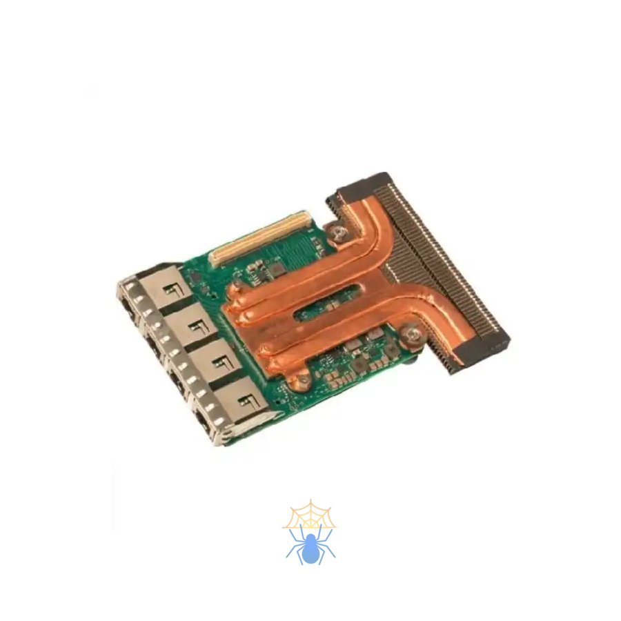 Контроллер DELL Broadcom 57412 Dual Port 10Gb SFP+ PCIe Adapter Low Profile Customer Install фото