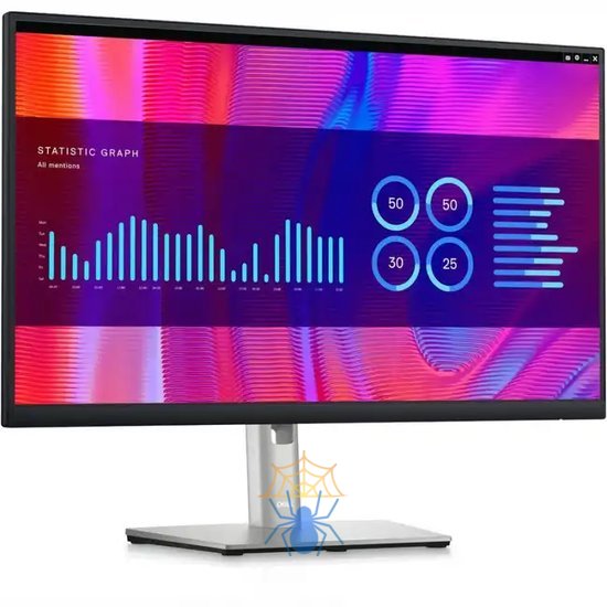 Монитор Dell 23.8" P2423DE черный IPS LED 5ms 16:9 HDMI матовая HAS Piv 1000:1 300cd 178гр/178гр 2560x1440 60Hz DP USB 5.98кг фото 2