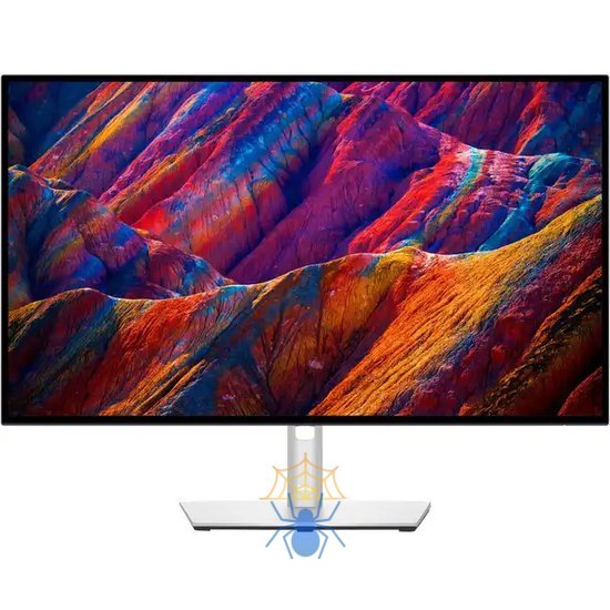 Монитор Dell 27" U2723QE черный IPS LED 5ms 16:9 HDMI матовая HAS Piv 2000:1 400cd 178гр/178гр 3840x2160 60Hz DP 4K USB 6.64кг фото 2