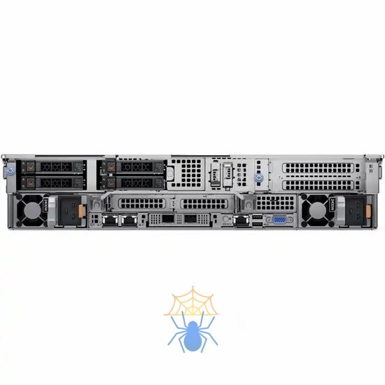 Сервер PowerEdge R750 16x2.5"/ 2xGold 6354 3G 18C/ 2x32GB RDIMM 3200/ 1x480 SATA SSD RI / H755/ iDRAC9 Ent/ 3FH Riser/57414 DP 10/25GbE SFP28 OCP/ 5719 QP LP/ 2x800W/ReadyRails CMA /Warr 1Y фото 4