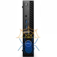 ПК Dell Optiplex 7010 Micro i3 13100T (2.5) 8Gb SSD256Gb UHDG 770 Windows 11 Professional GbitEth WiFi BT 260W мышь клавиатура черный (7010-3821) фото 2