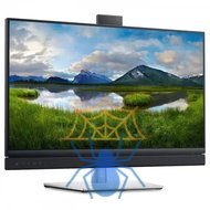 Монитор Dell 27" C2722DE черный IPS LED 8ms 16:9 HDMI M/M Cam матовая HAS Piv 350cd 178гр/178гр 2560x1440 60Hz DP 2K USB 8.8кг фото