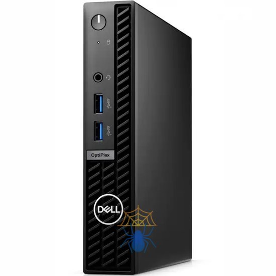 ПК Dell Optiplex 7010 Micro i5 13500T (1.6) 16Gb SSD512Gb UHDG 770 Linux Ubuntu GbitEth WiFi BT 260W мышь клавиатура черный (7010-5650) фото 3