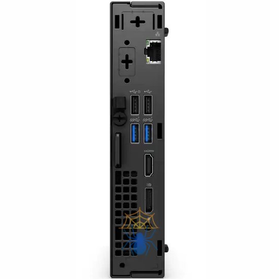 ПК Dell Optiplex 7010 Micro i5 13500T (1.6) 16Gb SSD512Gb UHDG 770 Linux Ubuntu GbitEth WiFi BT 260W мышь клавиатура черный (7010-5650) фото 4