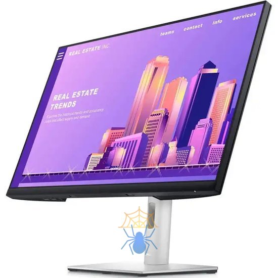 Монитор Dell 27" P2722H черный IPS LED 5ms 16:9 HDMI матовая HAS Piv 1000:1 300cd 178гр/178гр 1920x1080 60Hz VGA DP FHD USB 6.77кг фото 2