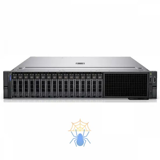 Сервер PowerEdge R750 16x2.5"/ 2xGold 6354 3G 18C/ 2x32GB RDIMM 3200/ 1x480 SATA SSD RI / H755/ iDRAC9 Ent/ 3FH Riser/57414 DP 10/25GbE SFP28 OCP/ 5719 QP LP/ 2x800W/ReadyRails CMA /Warr 1Y фото 3