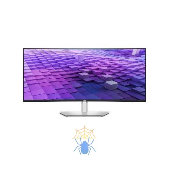 Монитор Dell 37.5" UltraSharp U3824DW черный IPS LED 8ms 21:9 HDMI M/M матовая HAS Piv 300cd 178гр/178гр 3840x1600 60Hz DP WQ+ USB 13.27кг фото