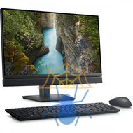 Моноблок Dell Optiplex 7410 23.8" Full HD i5 13500T (1.2) 8Gb SSD512Gb UHDG 770 CR Windows 11 Professional GbitEth WiFi BT 130W клавиатура мышь Cam черный 1920x1080 фото