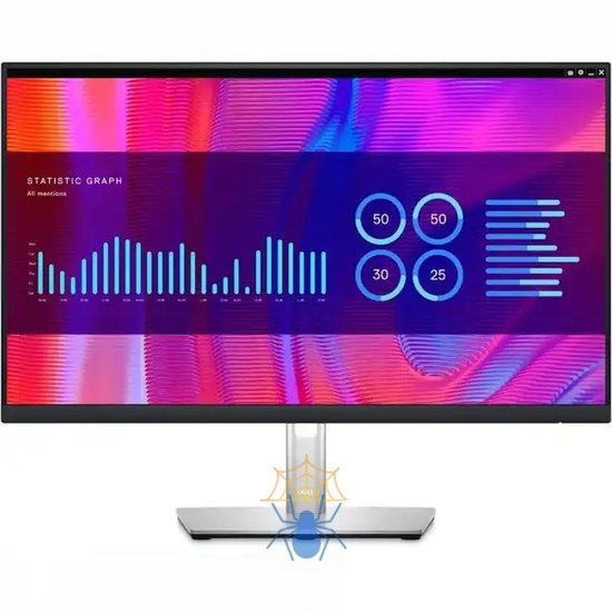 Монитор Dell 23.8" P2423DE черный IPS LED 5ms 16:9 HDMI матовая HAS Piv 1000:1 300cd 178гр/178гр 2560x1440 60Hz DP USB 5.98кг фото