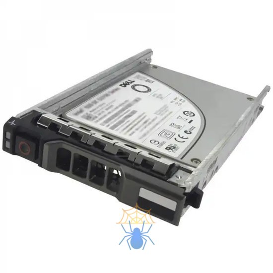 Твердотельный накопитель 960GB SSD SAS ISE RI 12Gbps 512e 2.5in Hot-Plug 1 DWPD CUS Kit фото