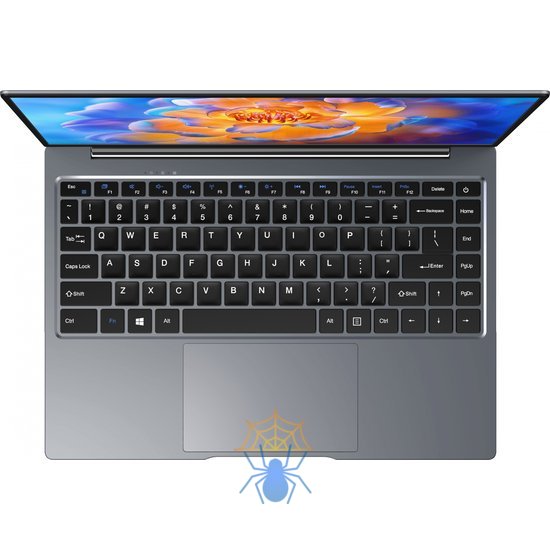 Ноутбук Chuwi Corebook X 14/16/512 Core i5 1235U 16Gb SSD512Gb Intel Iris Xe graphics 14" IPS 2K (2160x1440) Windows 11 Home grey WiFi BT Cam 4000mAh (1746164) фото 6