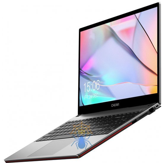 Ноутбук Chuwi Corebook Xpro Core i5 1235U 8Gb SSD512Gb Intel Iris Xe graphics 15.6" IPS FHD (1920x1080) Windows 11 Home grey WiFi BT Cam 6060mAh (1746153) фото 3