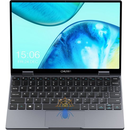 Ноутбук Chuwi MiniBook X N-series N100 12Gb SSD512Gb Intel UHD Graphics 10.51" IPS Touch WQXGA (1920x1200) Windows 11 Home grey WiFi BT Cam 3800mAh (1746362) фото