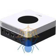 Неттоп Chuwi LarkBox X N-series N100 (0.8) 12Gb SSD512Gb UHDG Windows 11 Home 2xGbitEth WiFi BT черный/белый фото