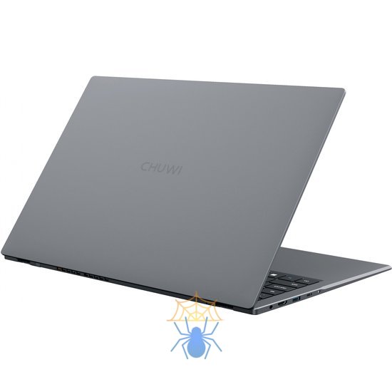 Ноутбук Chuwi GemiBook plus N-series N100 16Gb SSD512Gb Intel UHD Graphics 15.6" IPS FHD (1920x1080) Windows 11 Home grey WiFi BT Cam 5000mAh (1746365) фото 9