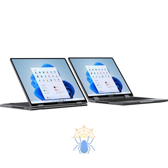 Ноутбук Chuwi MiniBook X N-series N100 12Gb SSD512Gb Intel UHD Graphics 10.51" IPS Touch WQXGA (1920x1200) Windows 11 Home grey WiFi BT Cam 3800mAh (1746362) фото 21