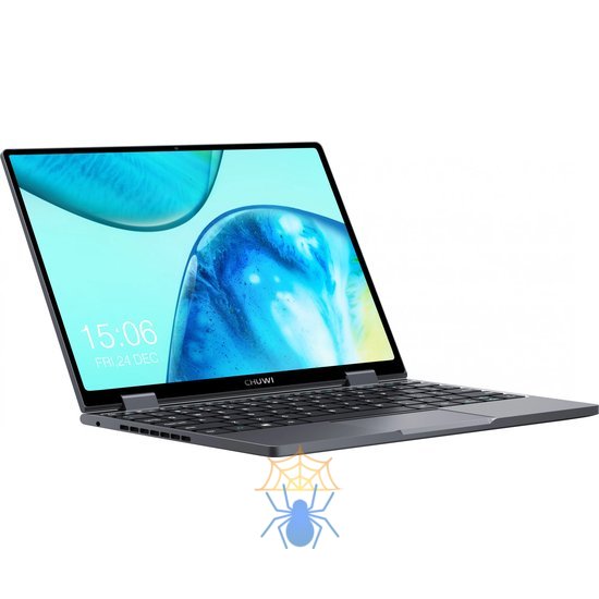 Ноутбук Chuwi MiniBook X N-series N100 12Gb SSD512Gb Intel UHD Graphics 10.51" IPS Touch WQXGA (1920x1200) Windows 11 Home grey WiFi BT Cam 3800mAh (1746362) фото 4