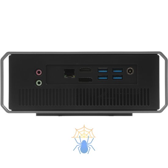 ПК Мини Chuwi CoreBox i3 1215U (1.2) 16Gb SSD512Gb UHDG Windows 11 Professional GbitEth WiFi BT серый фото 9