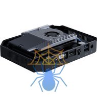 Неттоп Chuwi HeroBox N-series N100 (0.8) 8Gb SSD256Gb UHDG CR Windows 11 Professional GbitEth WiFi BT черный фото 6