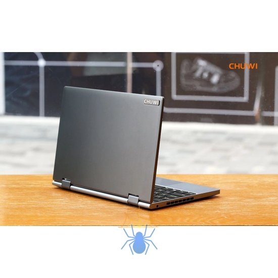 Ноутбук Chuwi MiniBook X N-series N100 12Gb SSD512Gb Intel UHD Graphics 10.51" IPS Touch WQXGA (1920x1200) Windows 11 Home grey WiFi BT Cam 3800mAh (1746362) фото 36