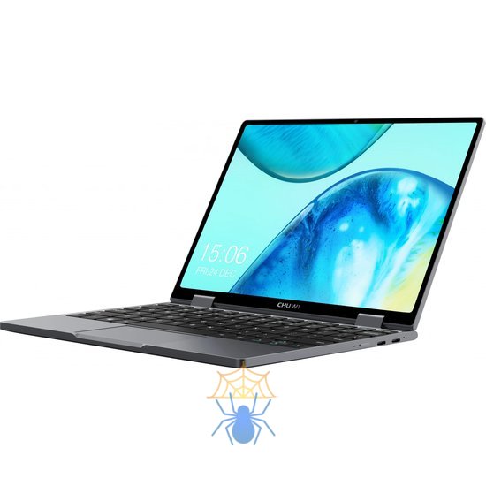 Ноутбук Chuwi MiniBook X N-series N100 12Gb SSD512Gb Intel UHD Graphics 10.51" IPS Touch WQXGA (1920x1200) Windows 11 Home grey WiFi BT Cam 3800mAh (1746362) фото 6