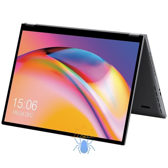 Ноутбук Chuwi FreeBook N-series N100 12Gb SSD512Gb Intel UHD Graphics 13.5" IPS Touch 2K (2256x1504) Windows 11 Home grey WiFi BT Cam 5000mAh (1746347) фото 4