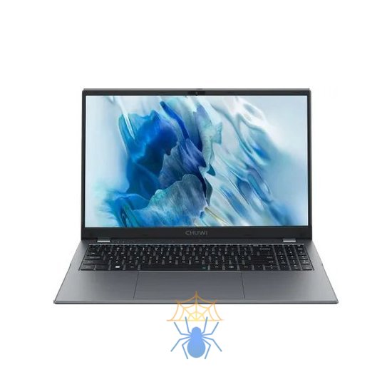 Ноутбук Chuwi GemiBook plus N-series N100 8Gb SSD256Gb Intel UHD Graphics 15.6" IPS FHD (1920x1080) Windows 11 Home grey WiFi BT Cam 5000mAh (1746273) 1746273 фото