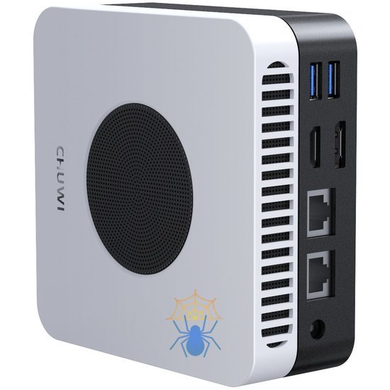 Неттоп Chuwi LarkBox X N-series N100 (0.8) 12Gb SSD512Gb UHDG Windows 11 Professional 2.5xGbitEth+1xGbitEth WiFi BT черный/белый фото 5