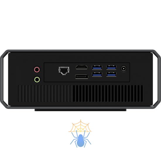 ПК Мини Chuwi CoreBox i3 1215U (1.2) 16Gb SSD512Gb UHDG Windows 11 Professional GbitEth WiFi BT серый фото 5