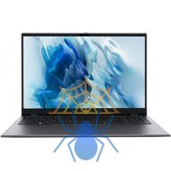 Ноутбук Chuwi GemiBook plus N-series N100 16Gb SSD512Gb Intel UHD Graphics 15.6" IPS FHD (1920x1080) Windows 11 Home grey WiFi BT Cam 5000mAh (1746365) фото