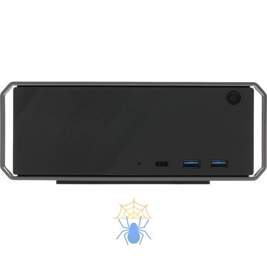 ПК Мини Chuwi CoreBox i7 11390H (3.4) 16Gb SSD512Gb Iris Xe Windows 11 Professional GbitEth WiFi BT серый фото 4