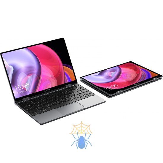 Ноутбук Chuwi MiniBook X N-series N100 12Gb SSD512Gb Intel UHD Graphics 10.51" IPS Touch WQXGA (1920x1200) Windows 11 Home grey WiFi BT Cam 3800mAh (1746362) фото 19