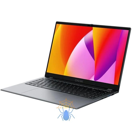 Ноутбук Chuwi HeroBook Plus Celeron N4020 8Gb SSD256Gb Intel UHD Graphics 600 15.6" IPS FHD (1920x1080) Windows 11 Home grey WiFi BT Cam 5000mAh (1746465) фото 3