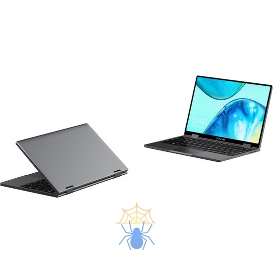 Ноутбук Chuwi MiniBook X N-series N100 12Gb SSD512Gb Intel UHD Graphics 10.51" IPS Touch WQXGA (1920x1200) Windows 11 Home grey WiFi BT Cam 3800mAh (1746362) фото 22