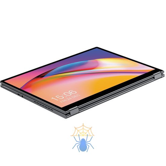 Ноутбук Chuwi FreeBook N-series N100 12Gb SSD512Gb Intel UHD Graphics 13.5" IPS Touch 2K (2256x1504) Windows 11 Home grey WiFi BT Cam 5000mAh (1746347) фото 5