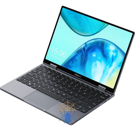 Ноутбук Chuwi MiniBook X N-series N100 12Gb SSD512Gb Intel UHD Graphics 10.51" IPS Touch WQXGA (1920x1200) Windows 11 Home grey WiFi BT Cam 3800mAh (1746362) фото 5