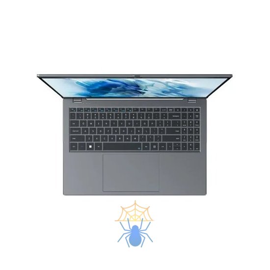 Ноутбук Chuwi GemiBook plus N-series N100 8Gb SSD256Gb Intel UHD Graphics 15.6" IPS FHD (1920x1080) Windows 11 Home grey WiFi BT Cam 5000mAh (1746273) 1746273 фото 5