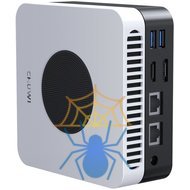 Неттоп Chuwi LarkBox X N-series N100 (0.8) 12Gb SSD512Gb UHDG Windows 11 Professional 2.5xGbitEth+1xGbitEth WiFi BT черный/белый фото 5