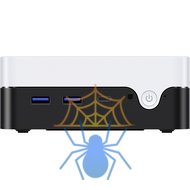 Неттоп Chuwi LarkBox X N-series N100 (0.8) 12Gb SSD512Gb UHDG Windows 11 Professional 2.5xGbitEth+1xGbitEth WiFi BT черный/белый фото 3